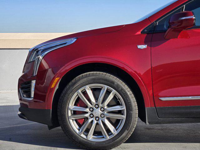 new 2024 Cadillac XT5 car, priced at $60,990