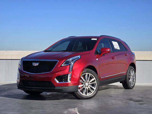 new 2024 Cadillac XT5 car, priced at $60,990