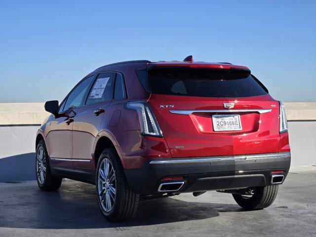 new 2024 Cadillac XT5 car, priced at $60,990