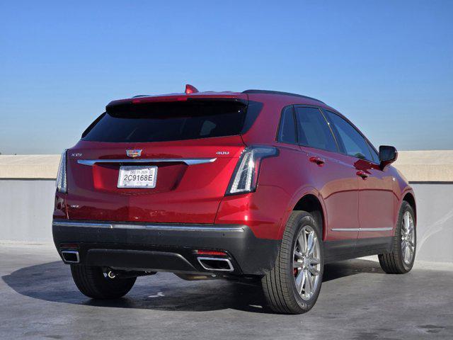 new 2024 Cadillac XT5 car, priced at $60,990