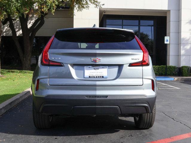 used 2024 Cadillac XT4 car, priced at $38,491