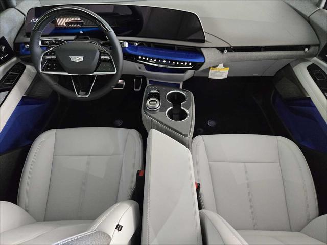 new 2025 Cadillac OPTIQ car, priced at $55,365