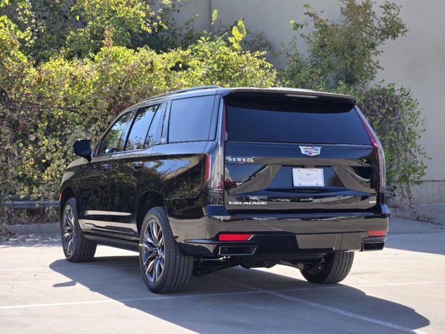 new 2024 Cadillac Escalade car, priced at $106,365