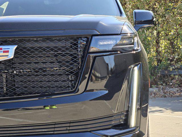 new 2024 Cadillac Escalade car, priced at $106,365