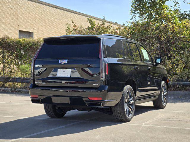 new 2024 Cadillac Escalade car, priced at $106,365