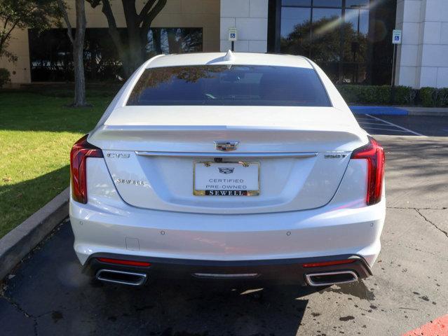 used 2020 Cadillac CT5 car, priced at $27,497