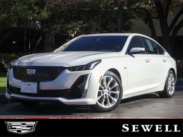 used 2020 Cadillac CT5 car, priced at $27,497