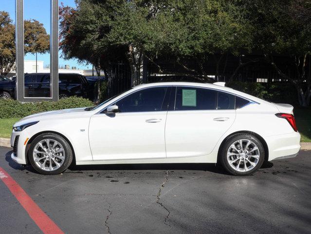 used 2020 Cadillac CT5 car, priced at $27,497