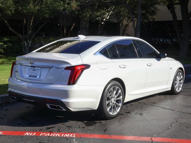 used 2020 Cadillac CT5 car, priced at $27,497