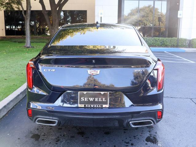 used 2020 Cadillac CT4 car, priced at $22,987