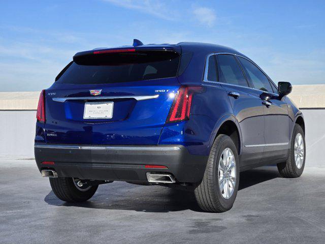 new 2025 Cadillac XT5 car, priced at $46,640