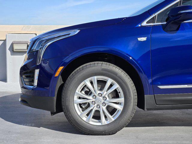 new 2025 Cadillac XT5 car, priced at $46,640