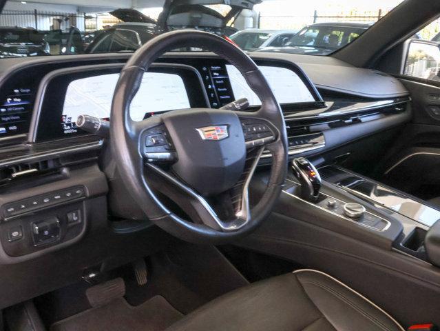 used 2021 Cadillac Escalade car, priced at $61,997