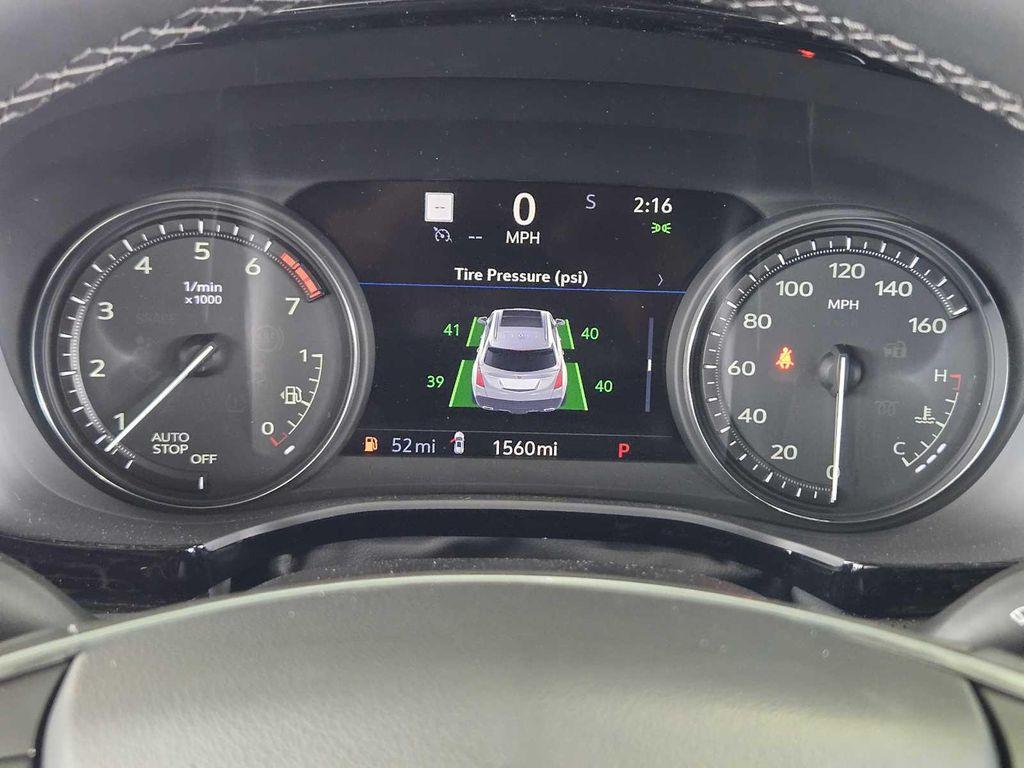 new 2025 Cadillac XT5 car, priced at $54,990