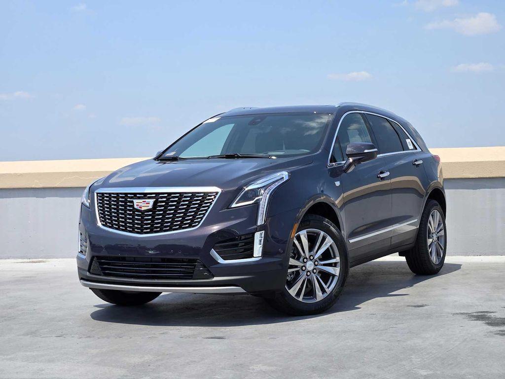 new 2025 Cadillac XT5 car, priced at $54,990