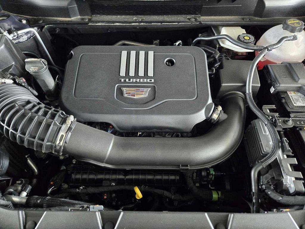 new 2025 Cadillac XT5 car, priced at $54,990