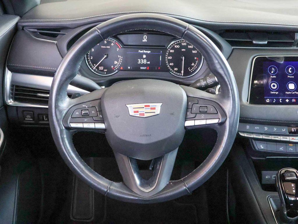 used 2022 Cadillac XT4 car, priced at $27,995