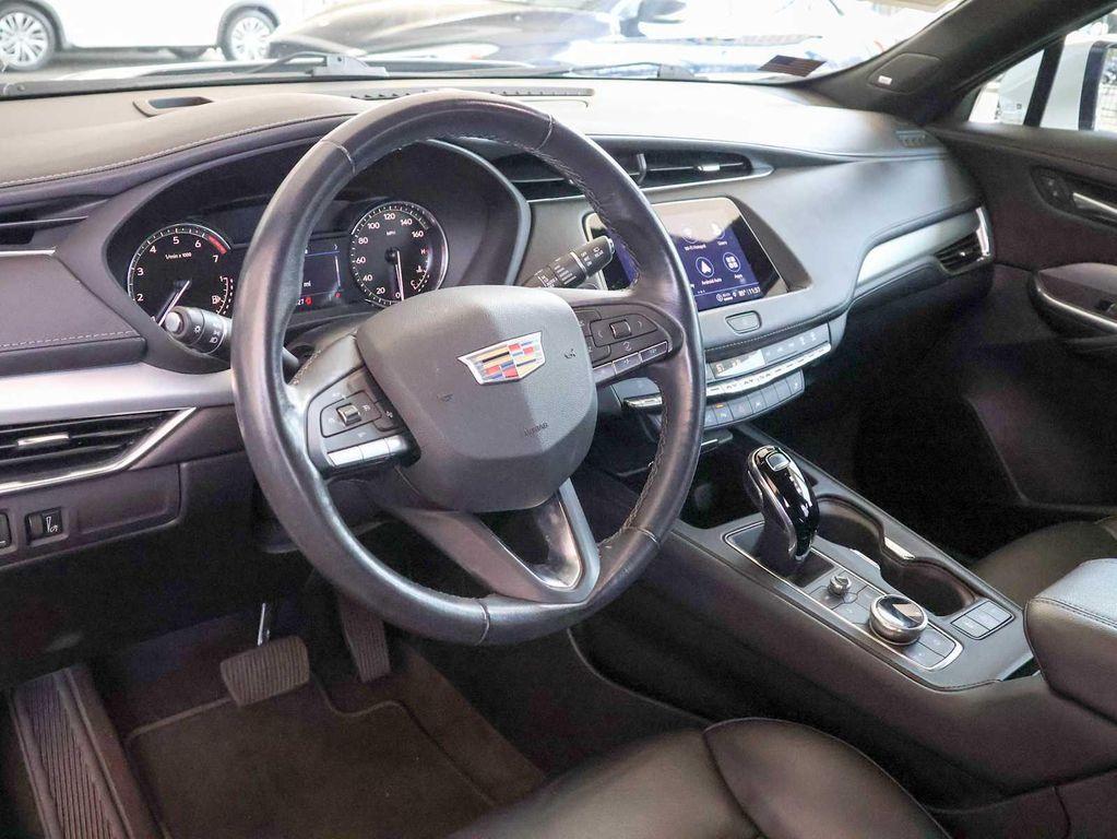 used 2022 Cadillac XT4 car, priced at $27,995