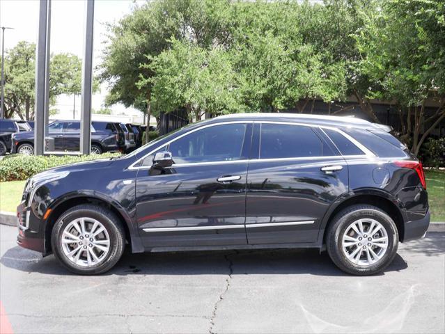used 2020 Cadillac XT5 car, priced at $24,993