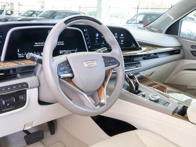 used 2021 Cadillac Escalade car, priced at $66,789