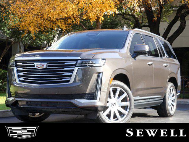 used 2021 Cadillac Escalade car, priced at $66,789