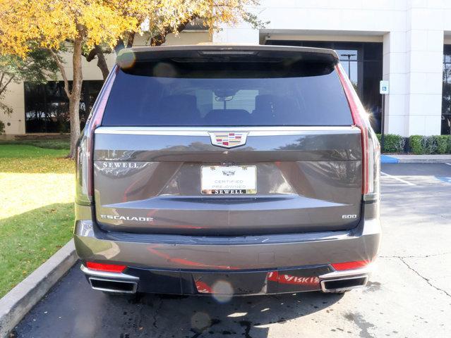 used 2021 Cadillac Escalade car, priced at $66,789