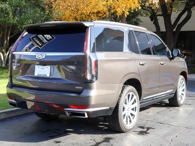 used 2021 Cadillac Escalade car, priced at $66,789