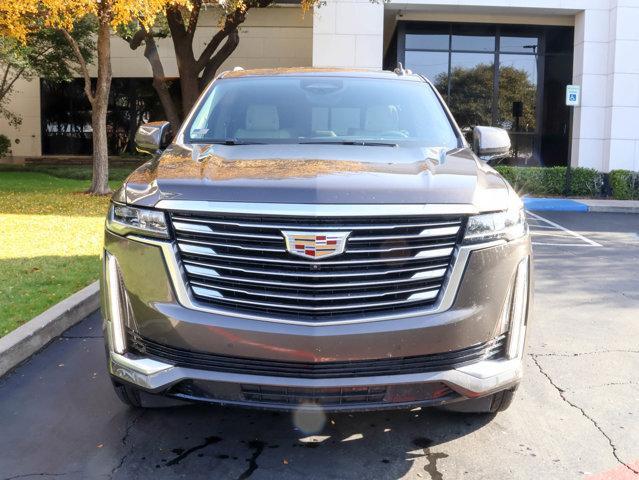 used 2021 Cadillac Escalade car, priced at $66,789