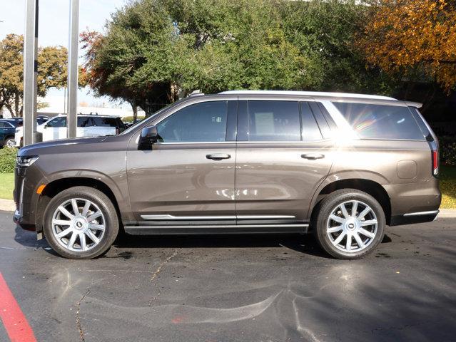 used 2021 Cadillac Escalade car, priced at $66,789