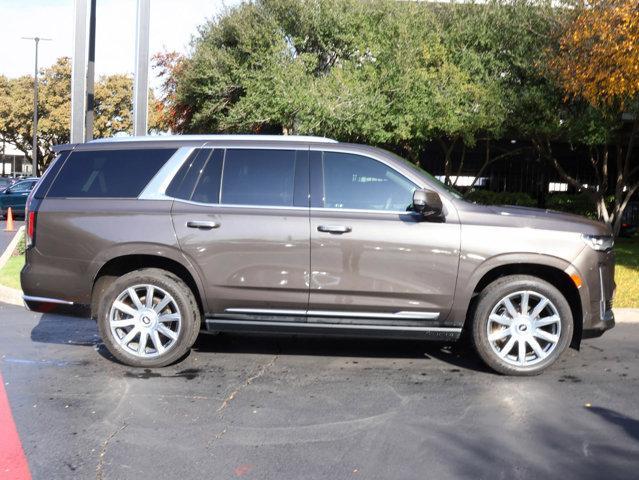 used 2021 Cadillac Escalade car, priced at $66,789