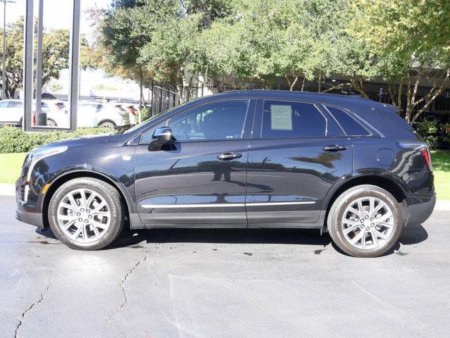 used 2021 Cadillac XT5 car, priced at $36,771