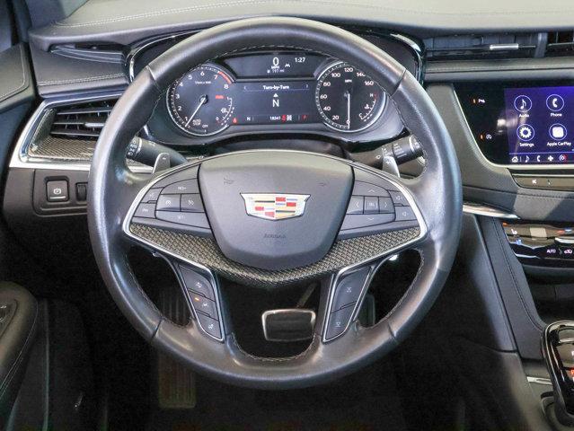 used 2021 Cadillac XT5 car, priced at $36,771