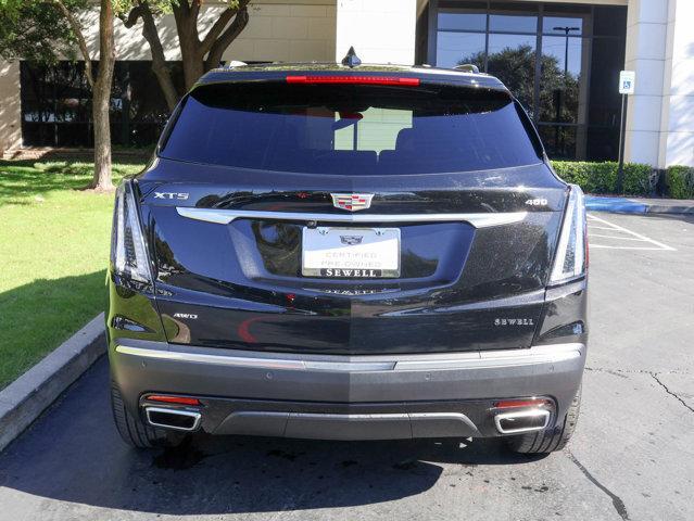 used 2021 Cadillac XT5 car, priced at $36,771