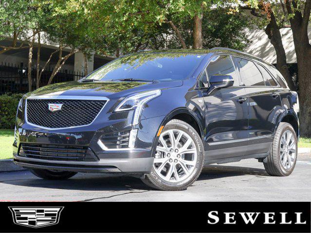 used 2021 Cadillac XT5 car, priced at $36,771