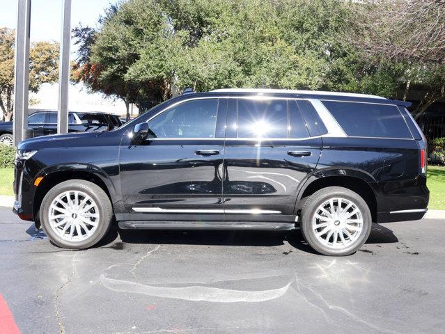 used 2021 Cadillac Escalade car, priced at $69,998