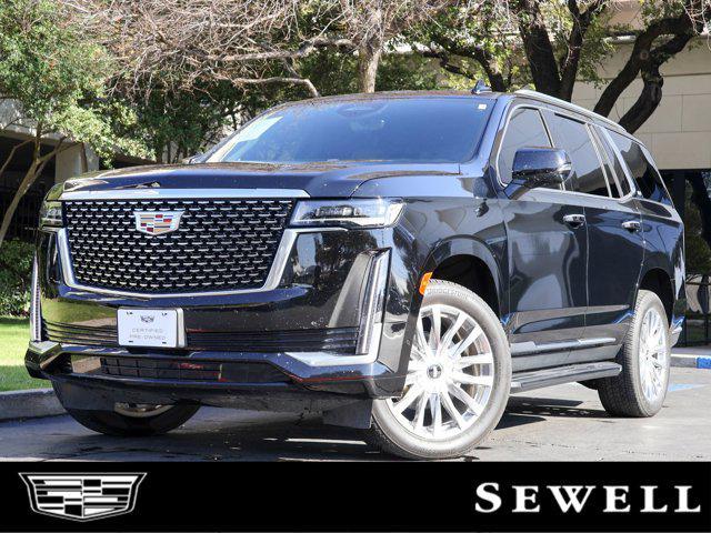 used 2021 Cadillac Escalade car, priced at $69,998