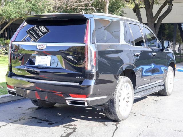 used 2021 Cadillac Escalade car, priced at $69,998