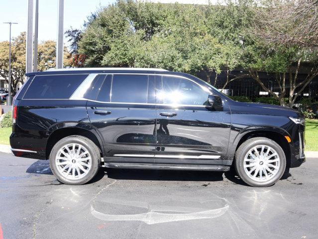 used 2021 Cadillac Escalade car, priced at $69,998