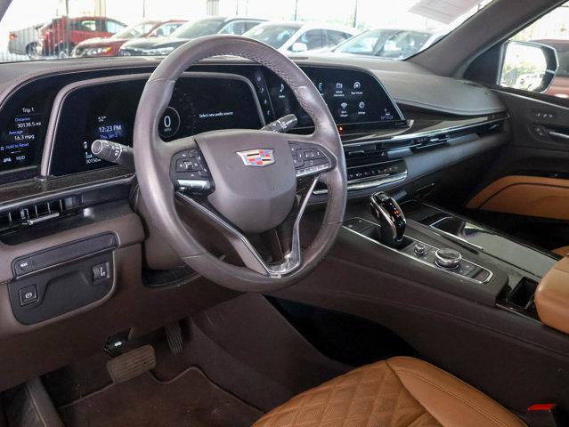 used 2021 Cadillac Escalade car, priced at $69,998