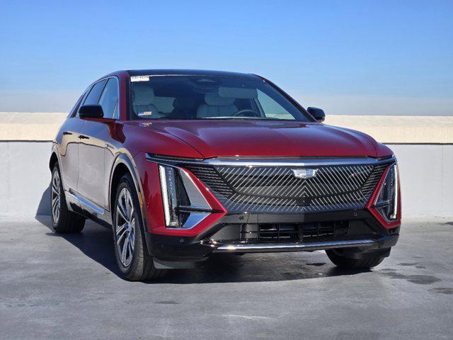 new 2025 Cadillac LYRIQ car, priced at $65,110