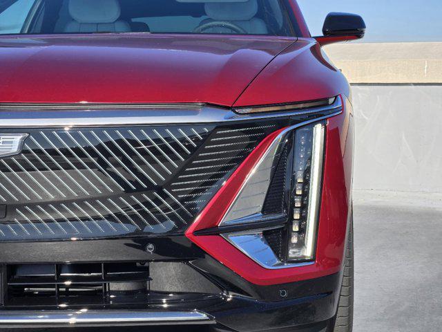 new 2025 Cadillac LYRIQ car, priced at $65,110