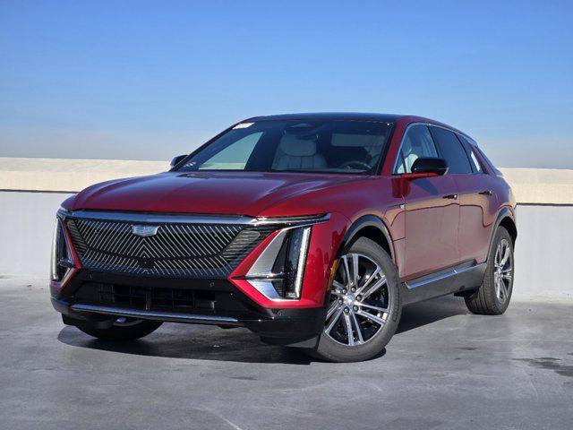 new 2025 Cadillac LYRIQ car, priced at $65,110