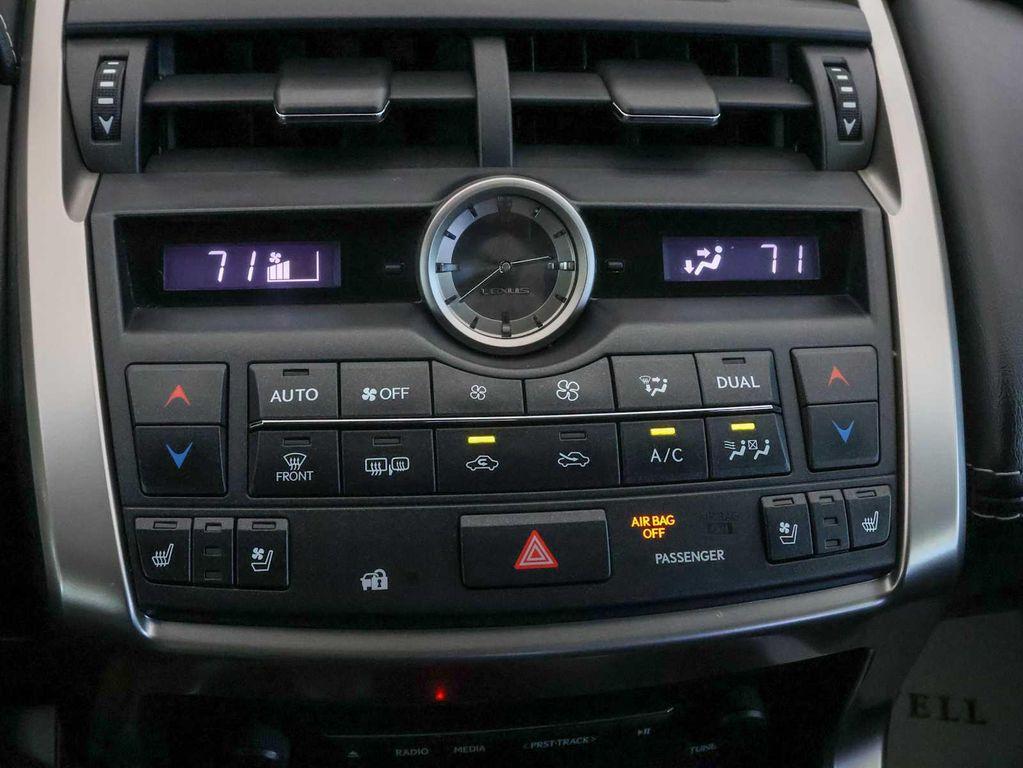 used 2017 Lexus NX 200t car, priced at $24,977