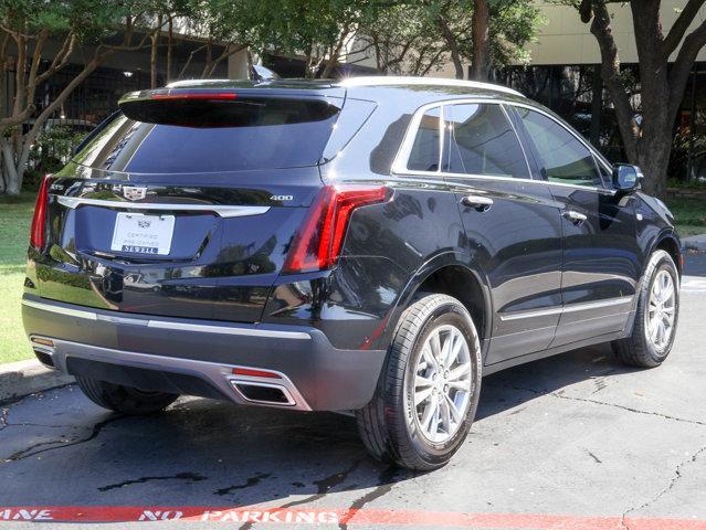 used 2022 Cadillac XT5 car, priced at $31,298