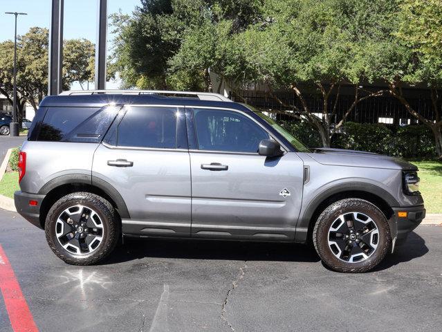 used 2021 Ford Bronco Sport car, priced at $25,644