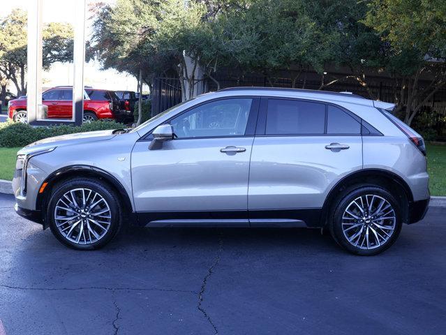 used 2024 Cadillac XT4 car, priced at $53,287