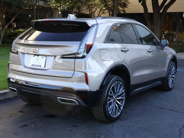 used 2024 Cadillac XT4 car, priced at $53,287