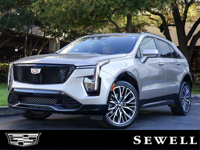 used 2024 Cadillac XT4 car, priced at $53,287