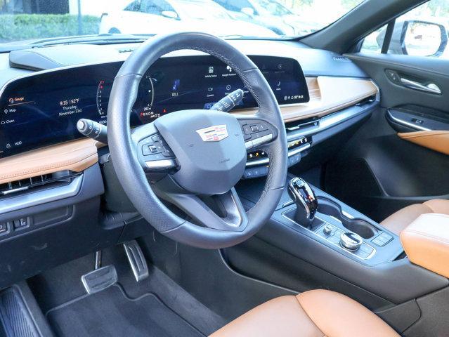 used 2024 Cadillac XT4 car, priced at $53,287