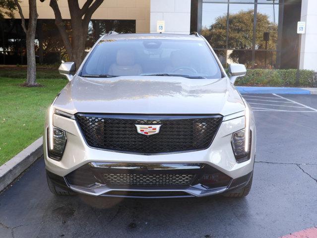 used 2024 Cadillac XT4 car, priced at $53,287